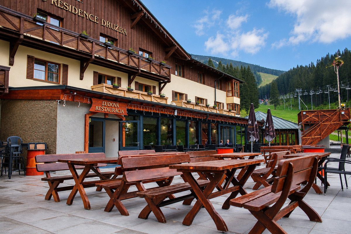 Hotel Ski & Wellness Residence Družba ****