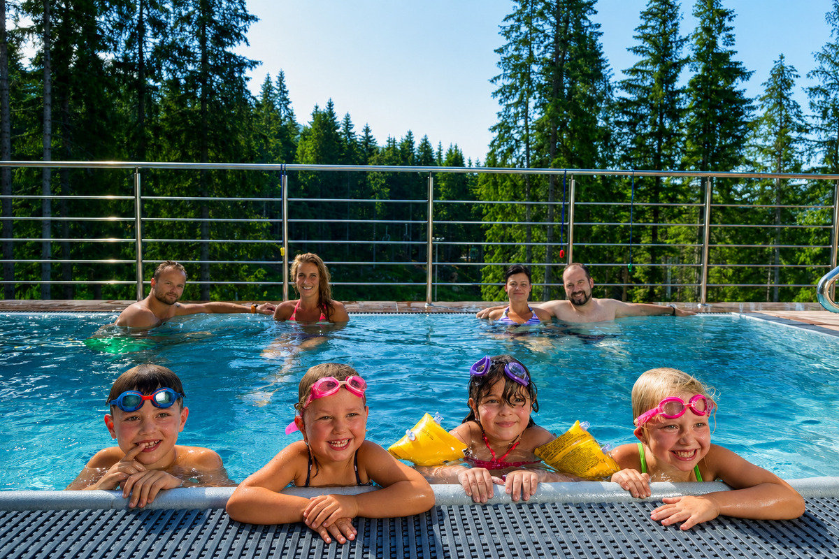 Accommodation with half board - Summer/Autumn 2026