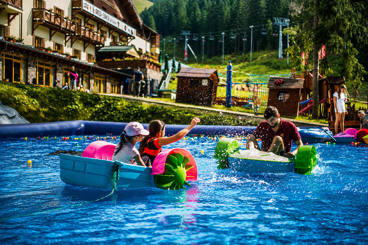 Accommodation with half board - Summer/Autumn 2026