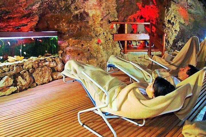 Romantic wellness stay