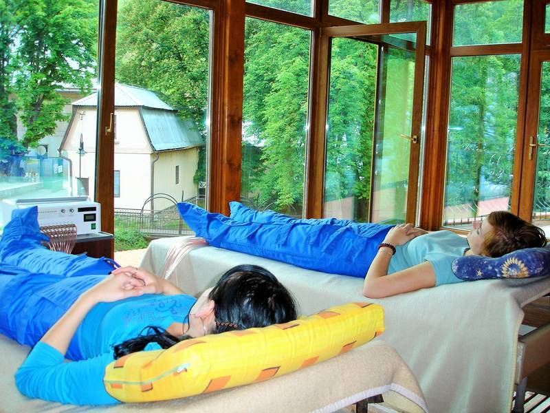 Romantic wellness stay