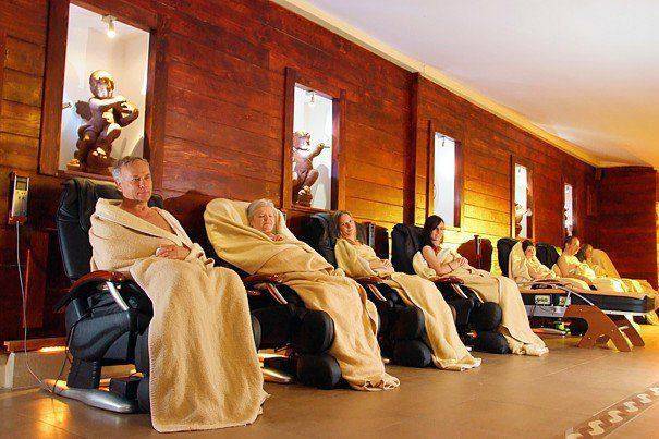 Romantic wellness stay