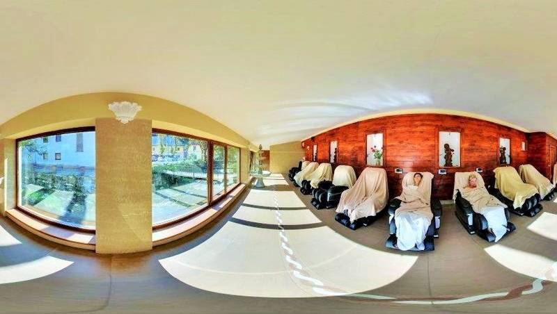 Romantic wellness stay