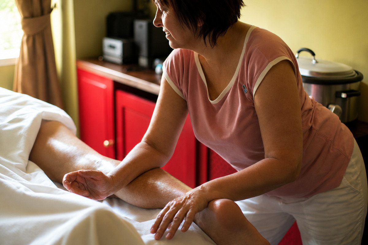 Small healing treatment