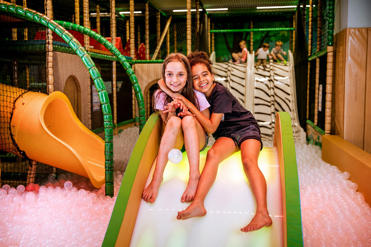 Fun and relaxation in Aquapark Babylon - Summer