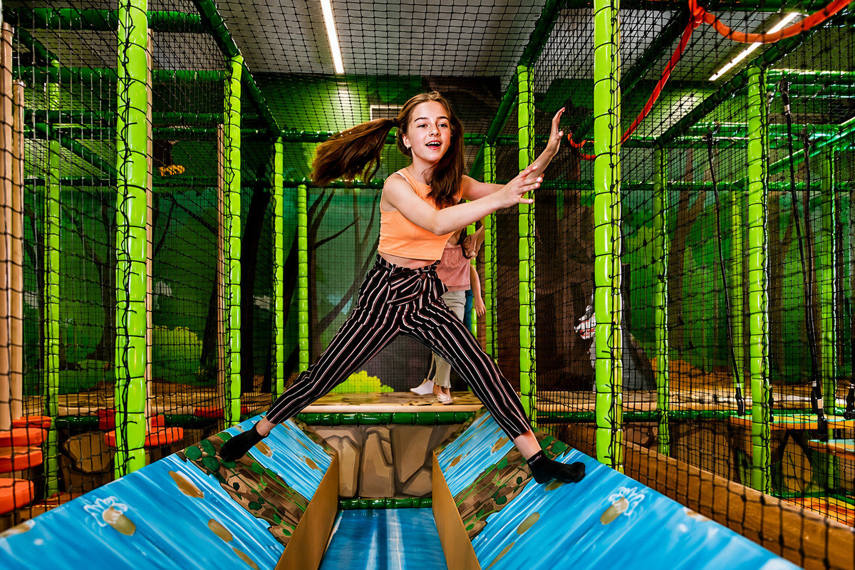 Fun and relaxation in Aquapark Babylon - Summer