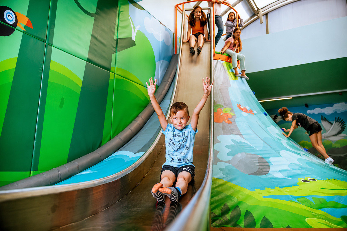 Fun and relaxation in Aquapark Babylon - Summer