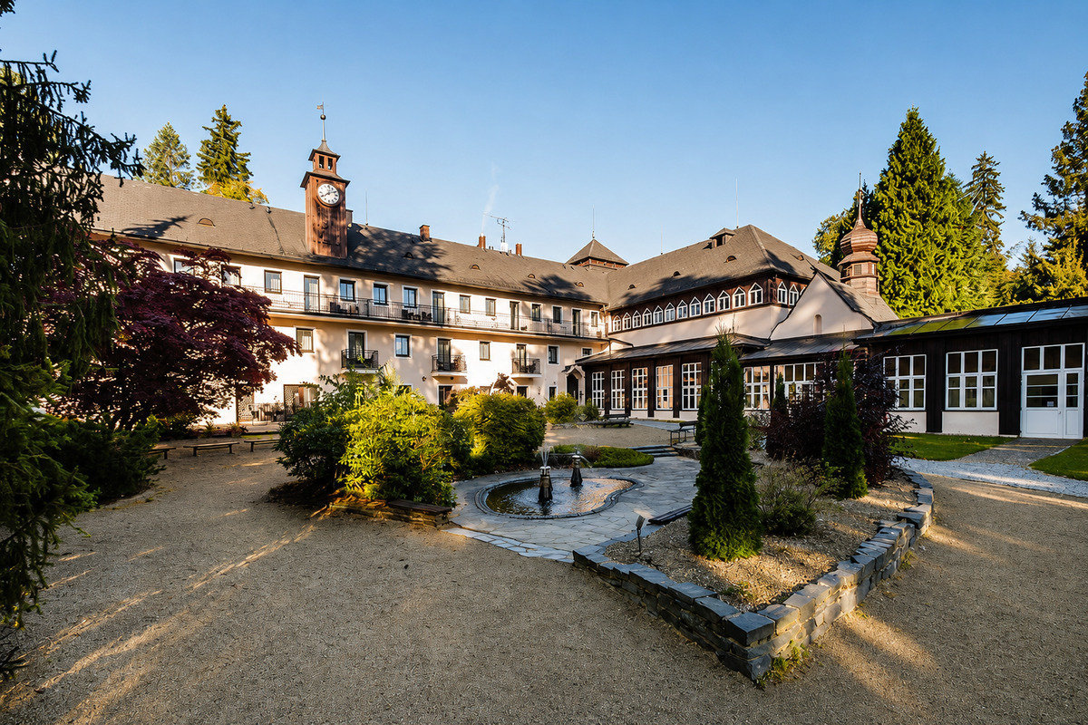 Spa hotel Eliška ****