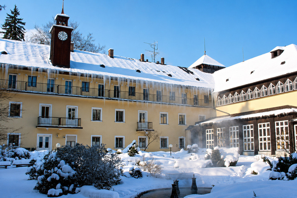 Spa hotel Eliška ****