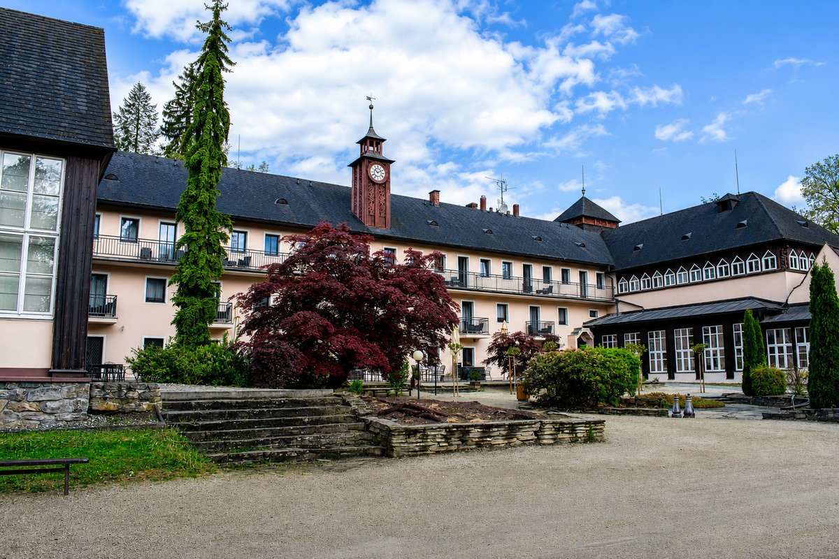Spa hotel Eliška ****