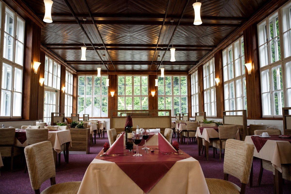 Spa hotel Eliška ****