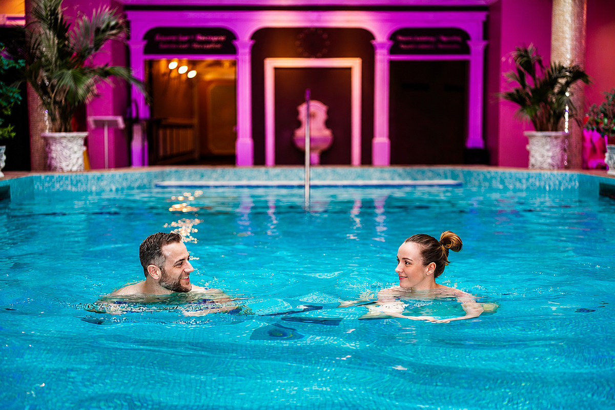 Relaxing stay at Aquapalace