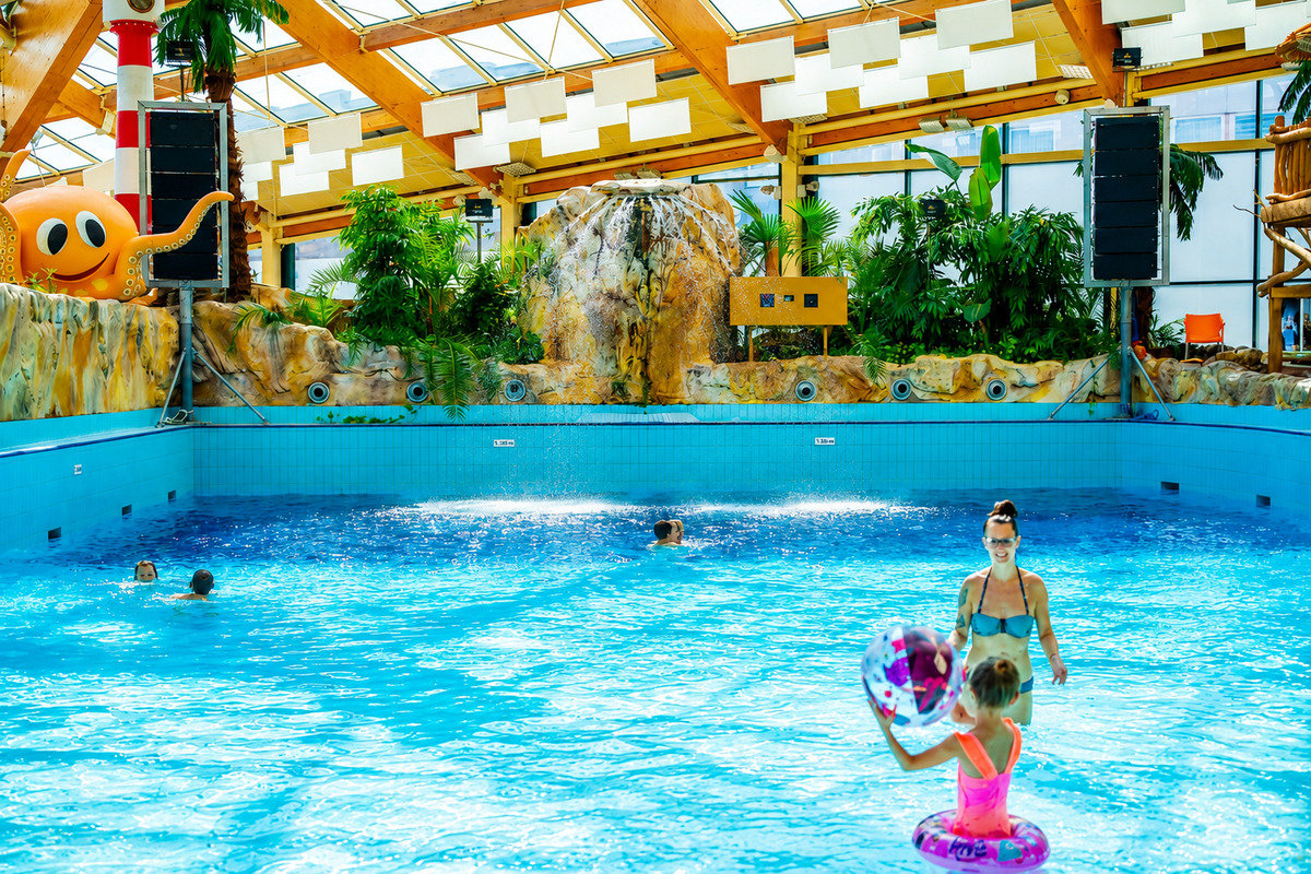 SPECIAL stay Čaro Aquapalace