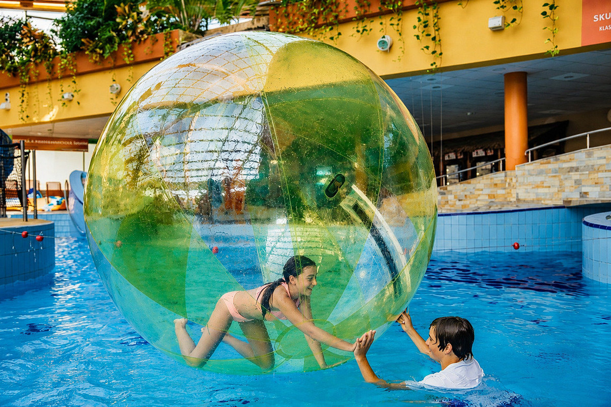 SPECIAL stay Čaro Aquapalace