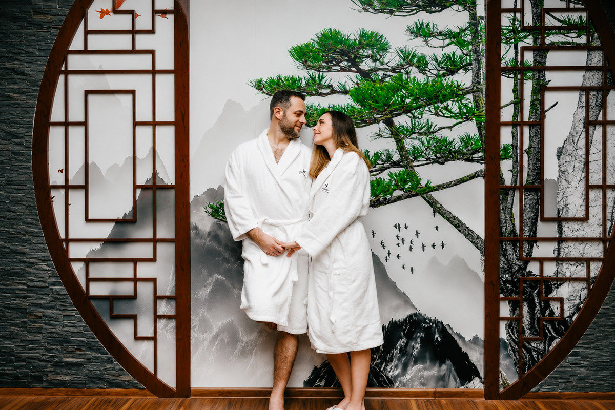 Promotional stay Sauna Čaro Aquapalace
