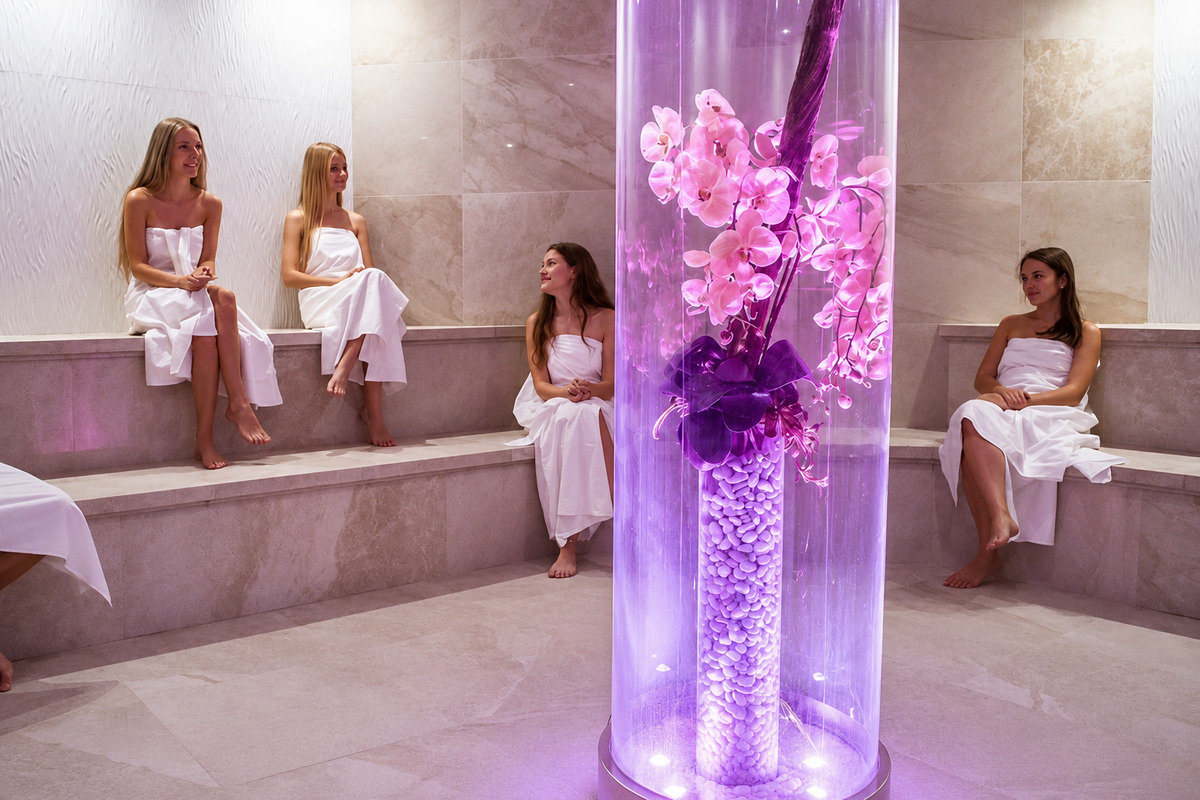 Promotional stay Sauna Čaro Aquapalace