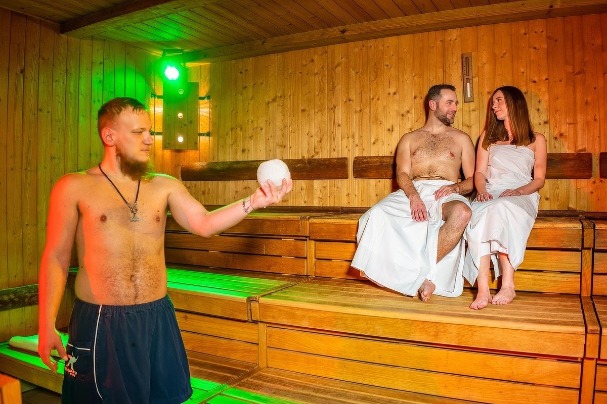 Promotional stay Sauna Čaro Aquapalace