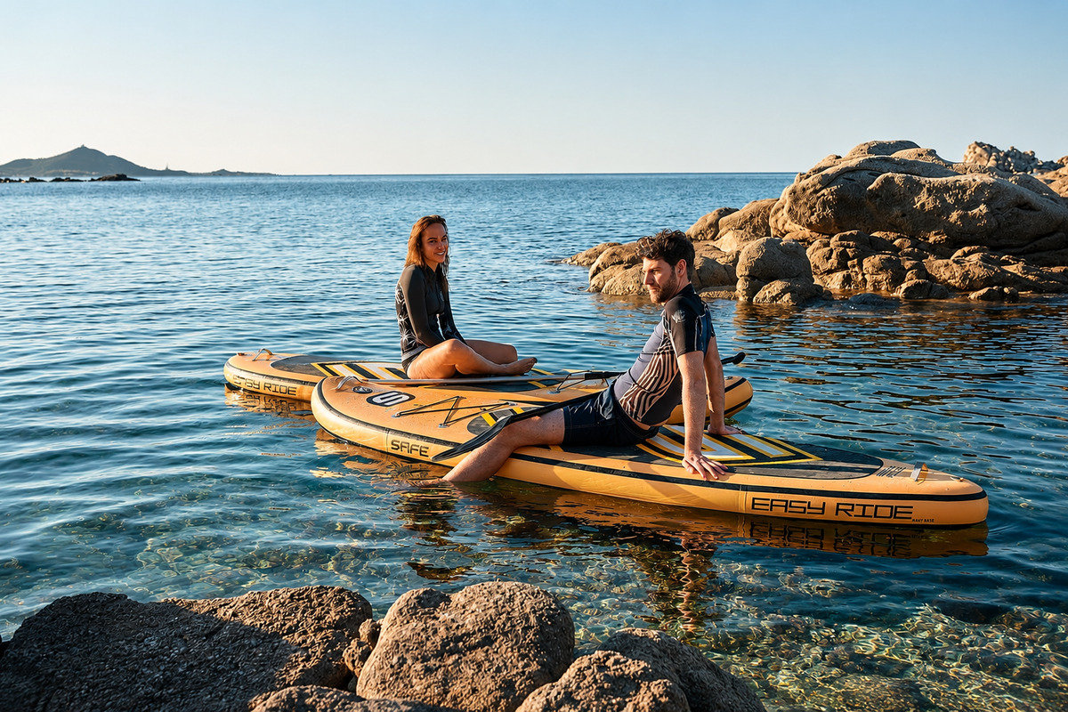 Relax on the island Krk