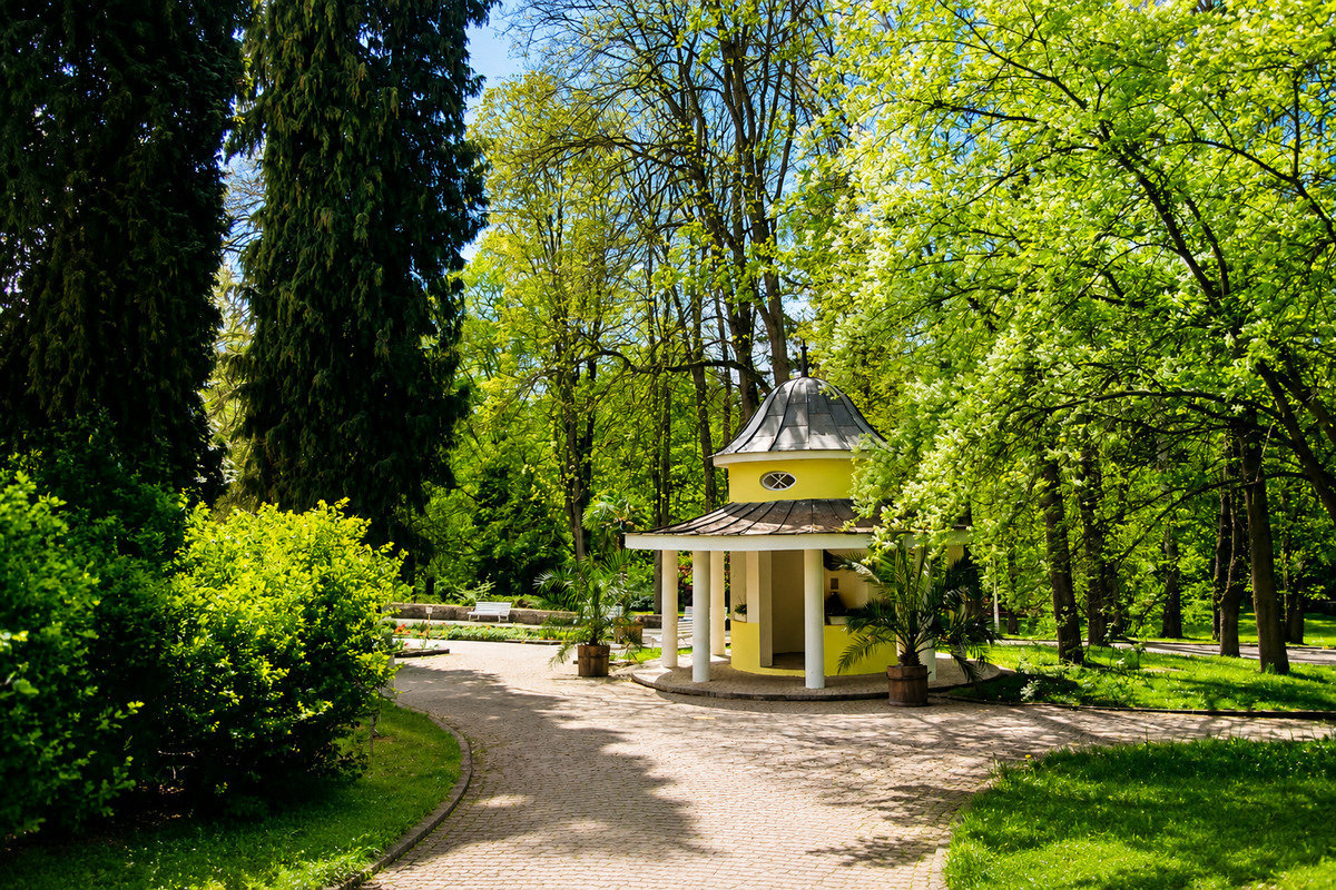 In Konstantinovy Lázně, the heart beats healthily
