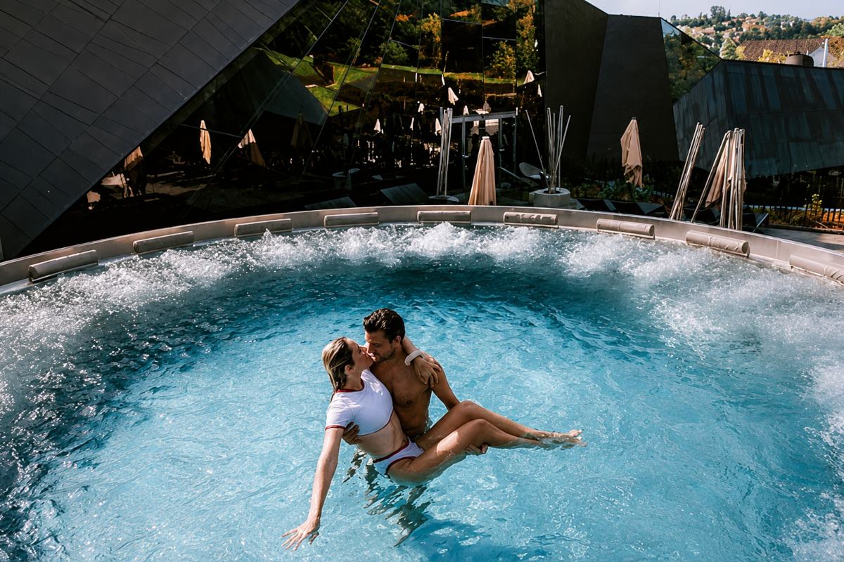 Olimia Spa regenerates cells and relieves stress