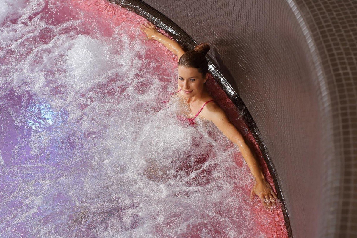 Olimia Spa regenerates cells and relieves stress