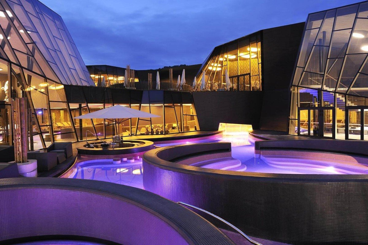 Olimia Spa regenerates cells and relieves stress