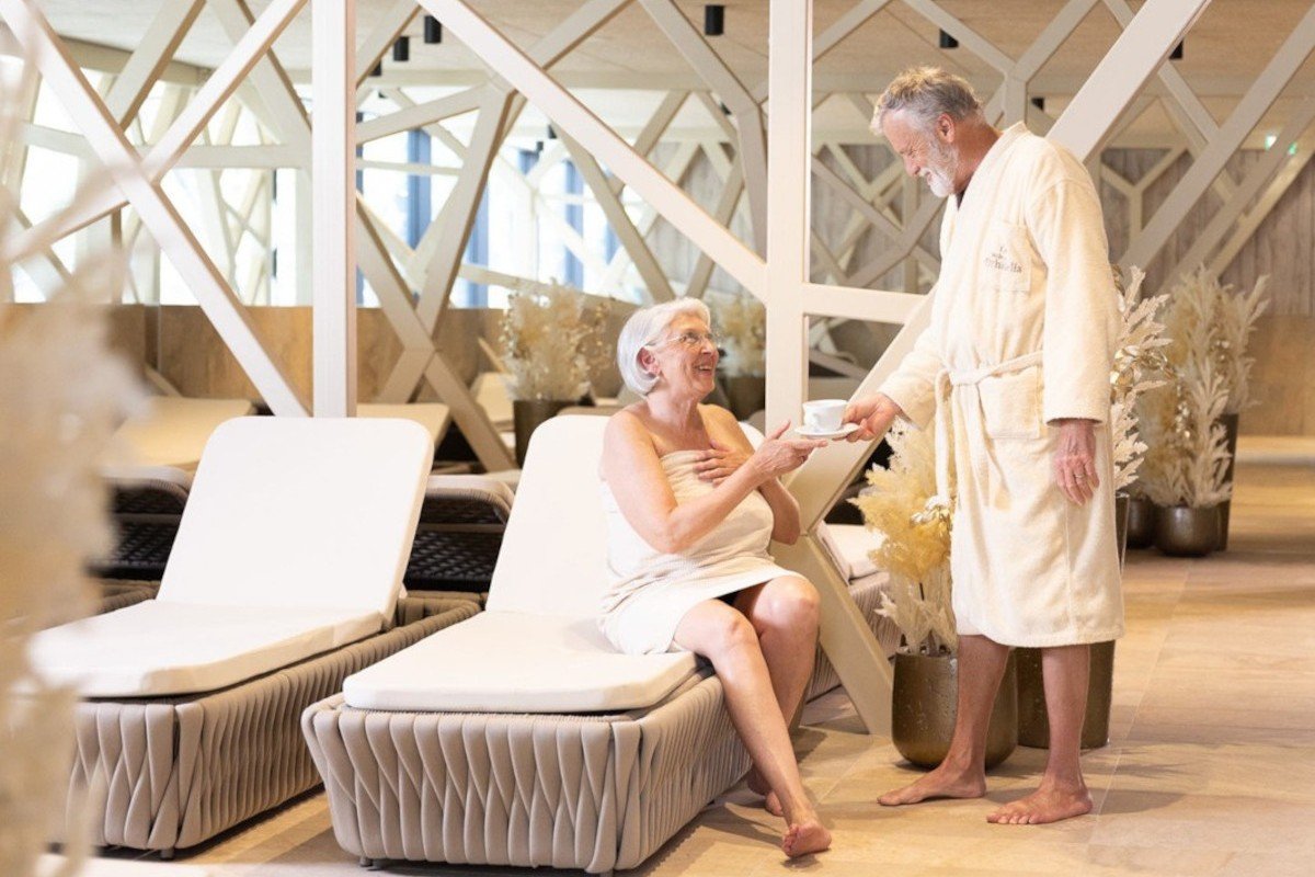 Olimia Spa regenerates cells and relieves stress