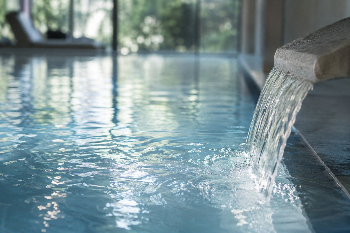The healing water in Laško restores balance to the body