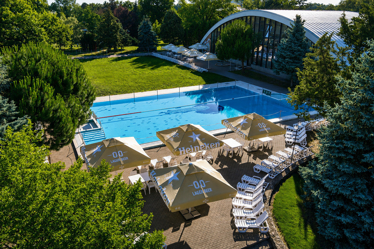 Accommodation with half board