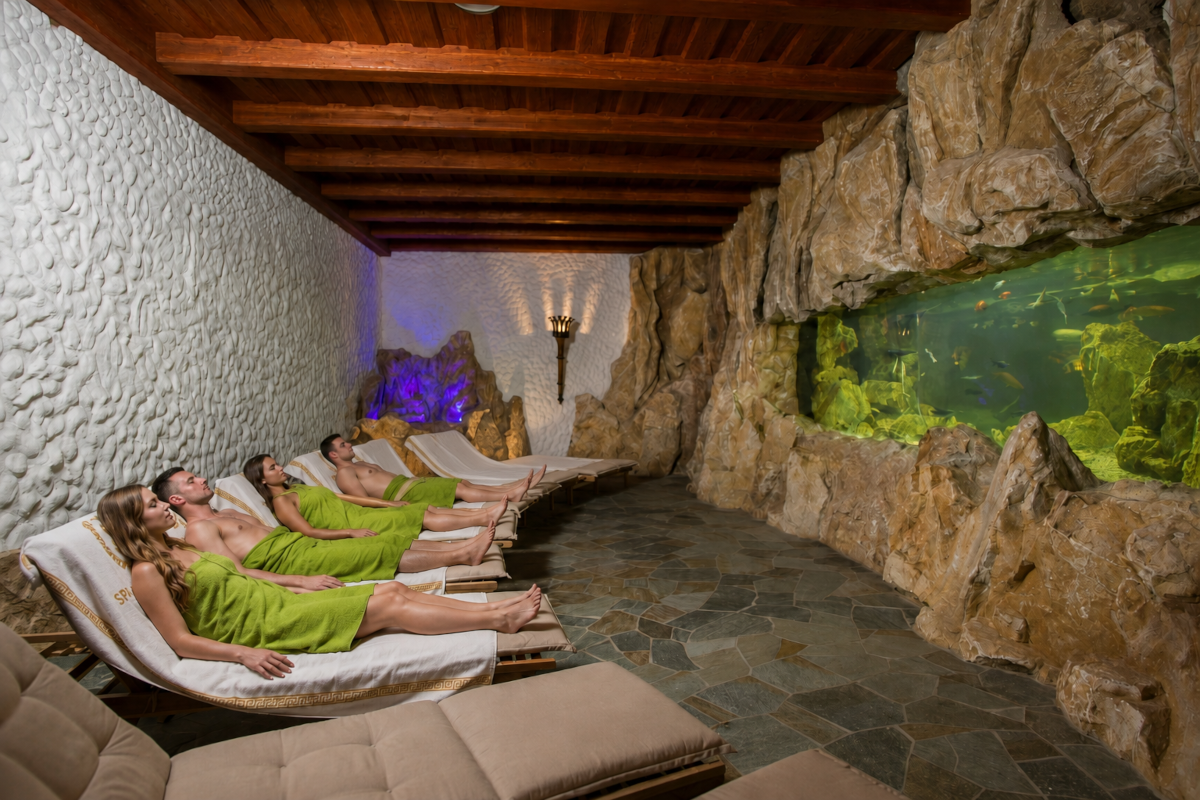 Accommodation with half board weekday 
