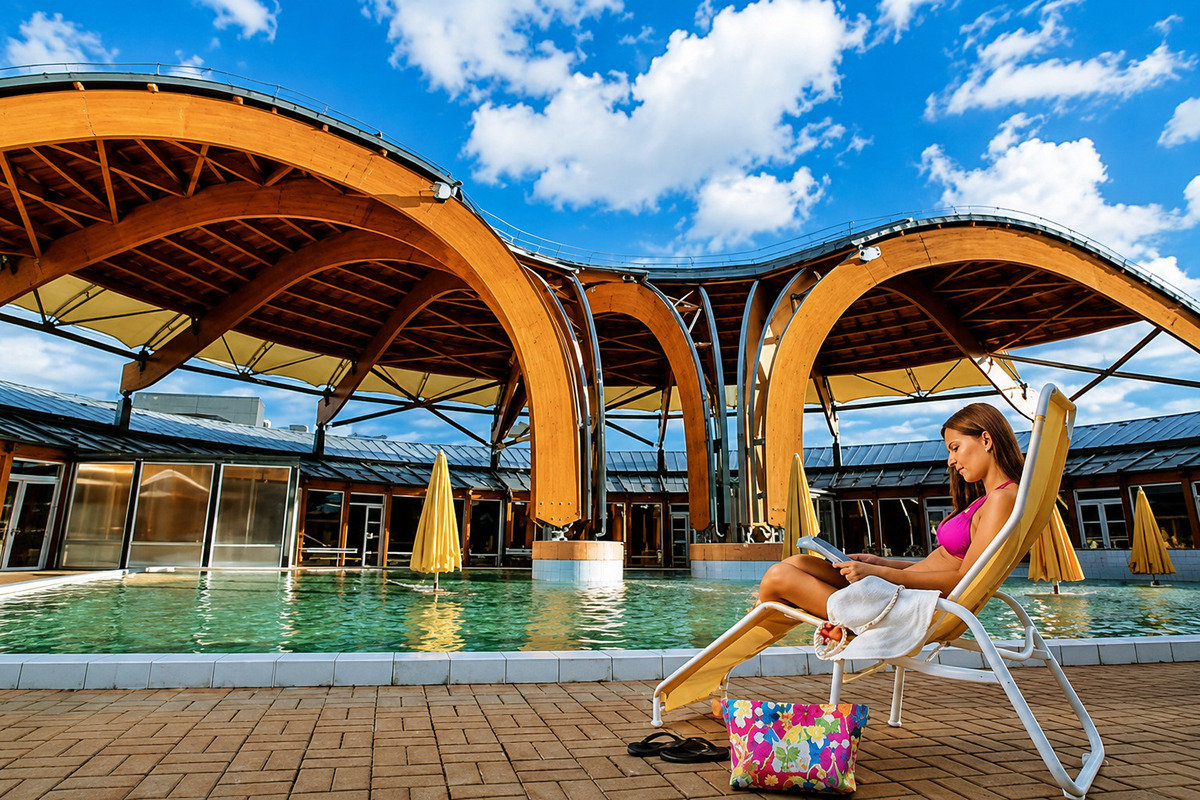 Extended wellness weekend with access to thermal baths