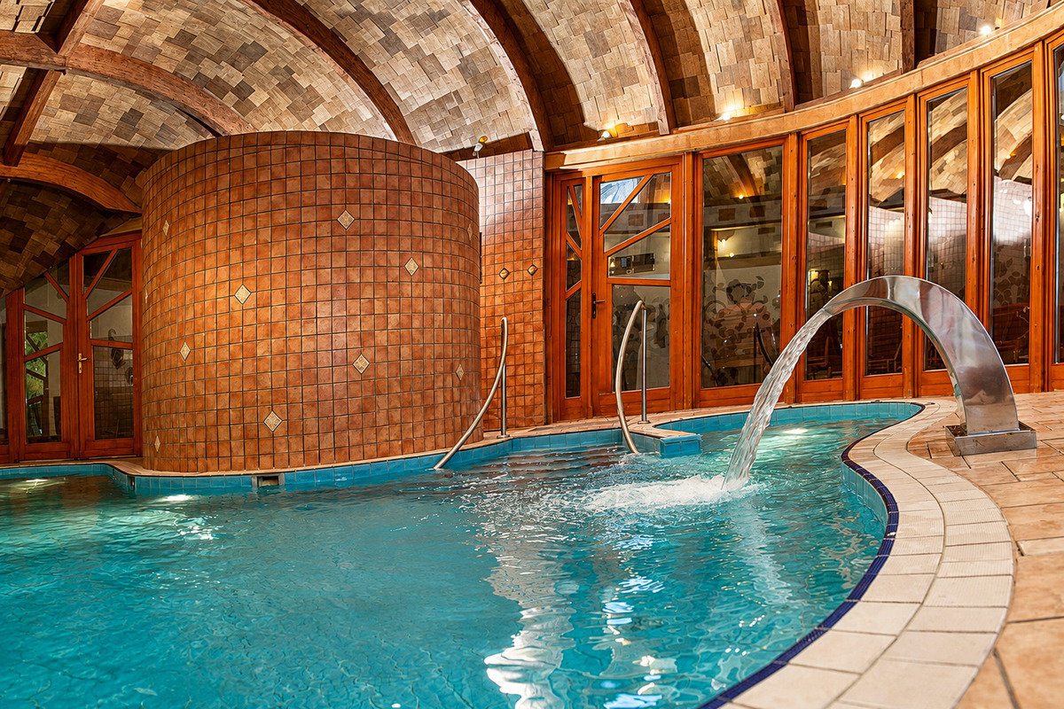 Extended wellness weekend with access to thermal baths