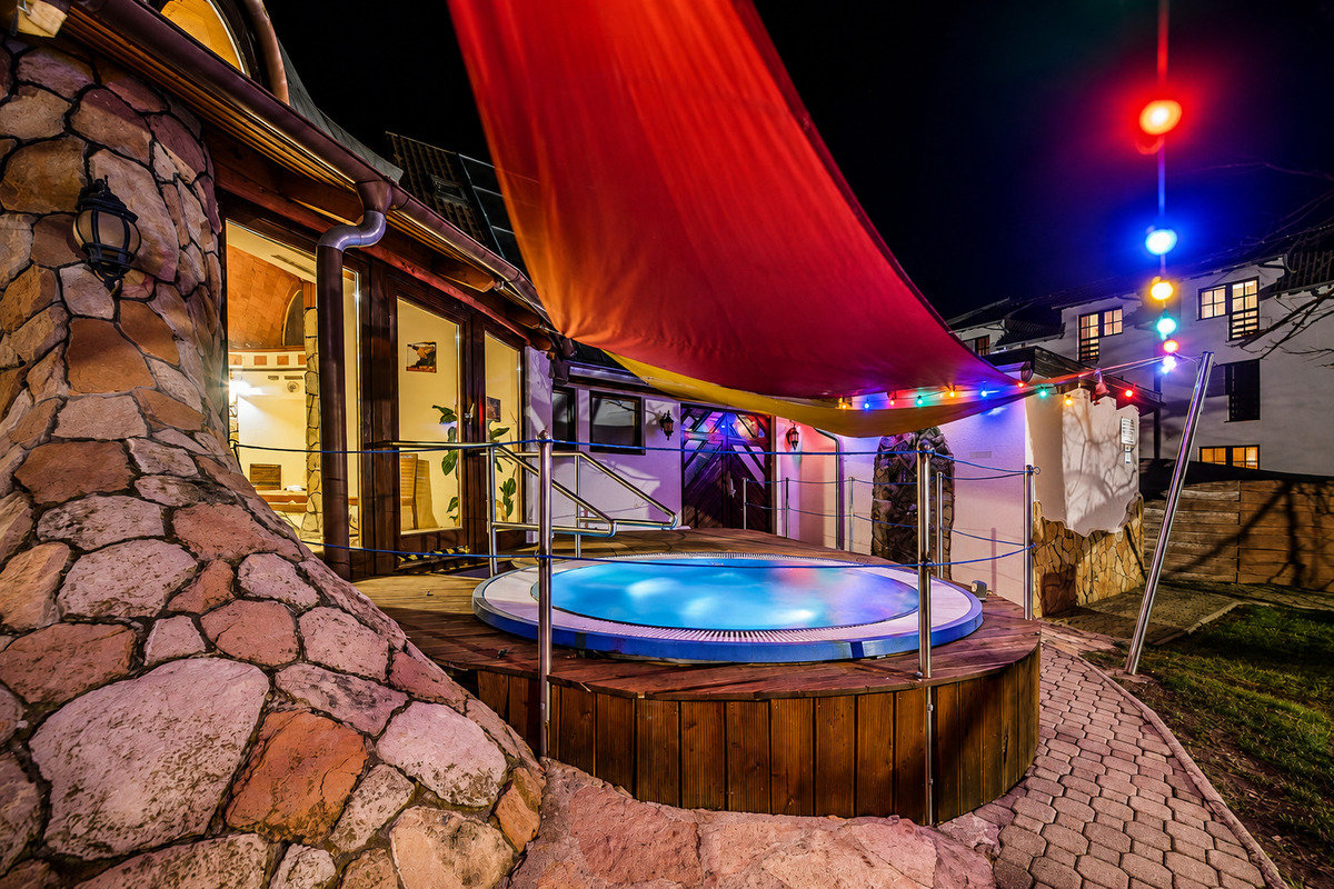 5-day relaxation with entrances to thermal baths