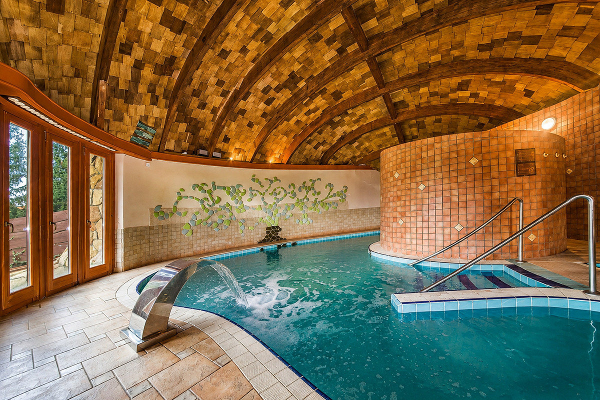 5-day relaxation with entrances to thermal baths