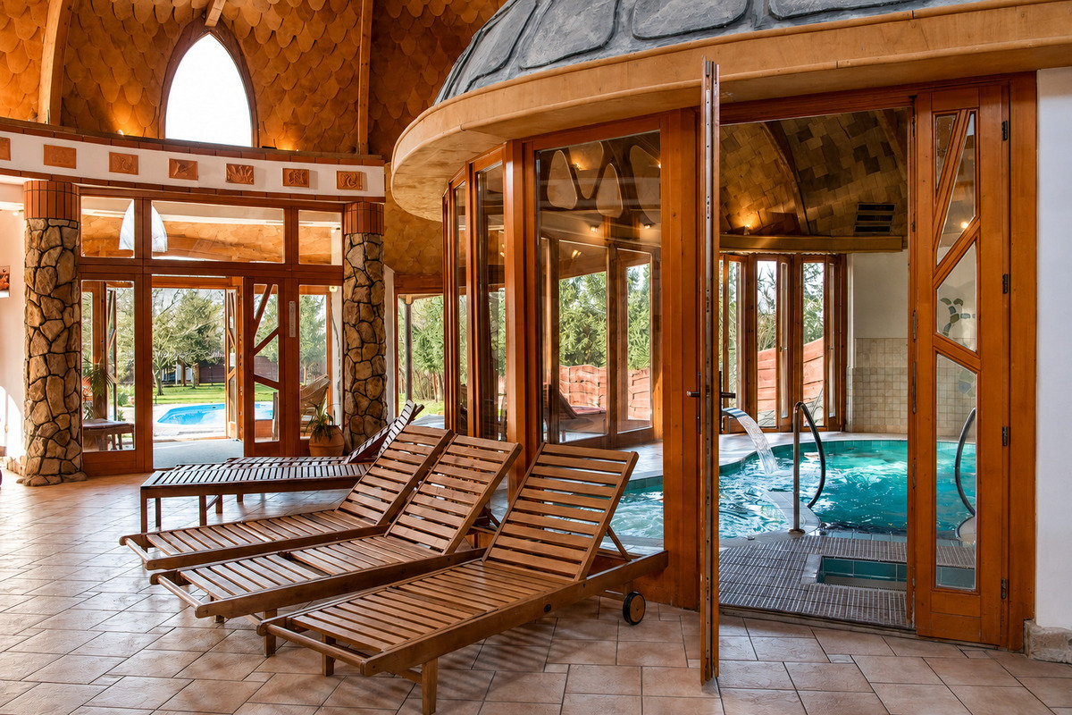 A week of relaxation with access to the thermal baths