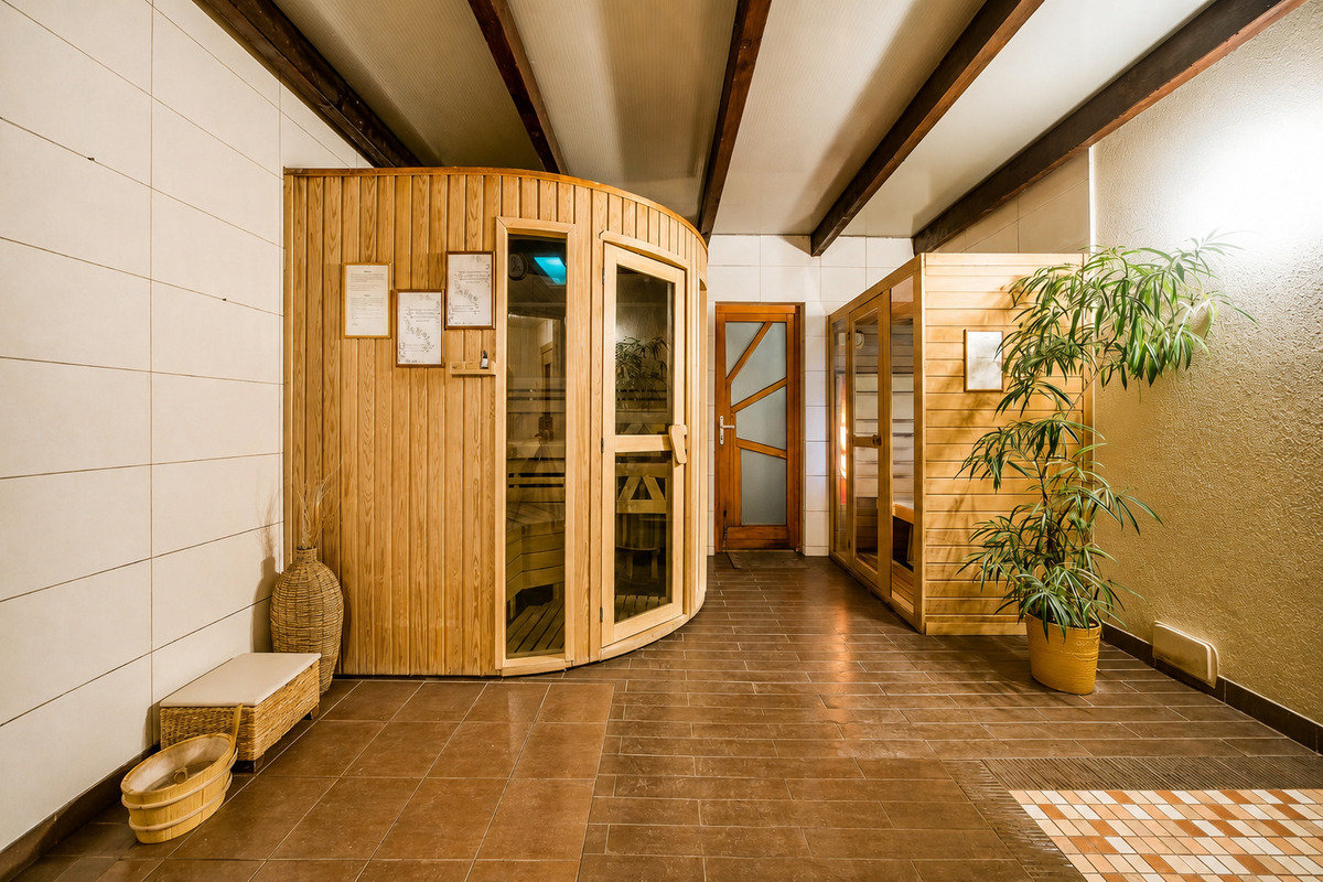 A week of relaxation with access to the thermal baths