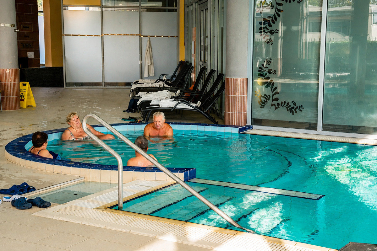 Accommodation with halfboard