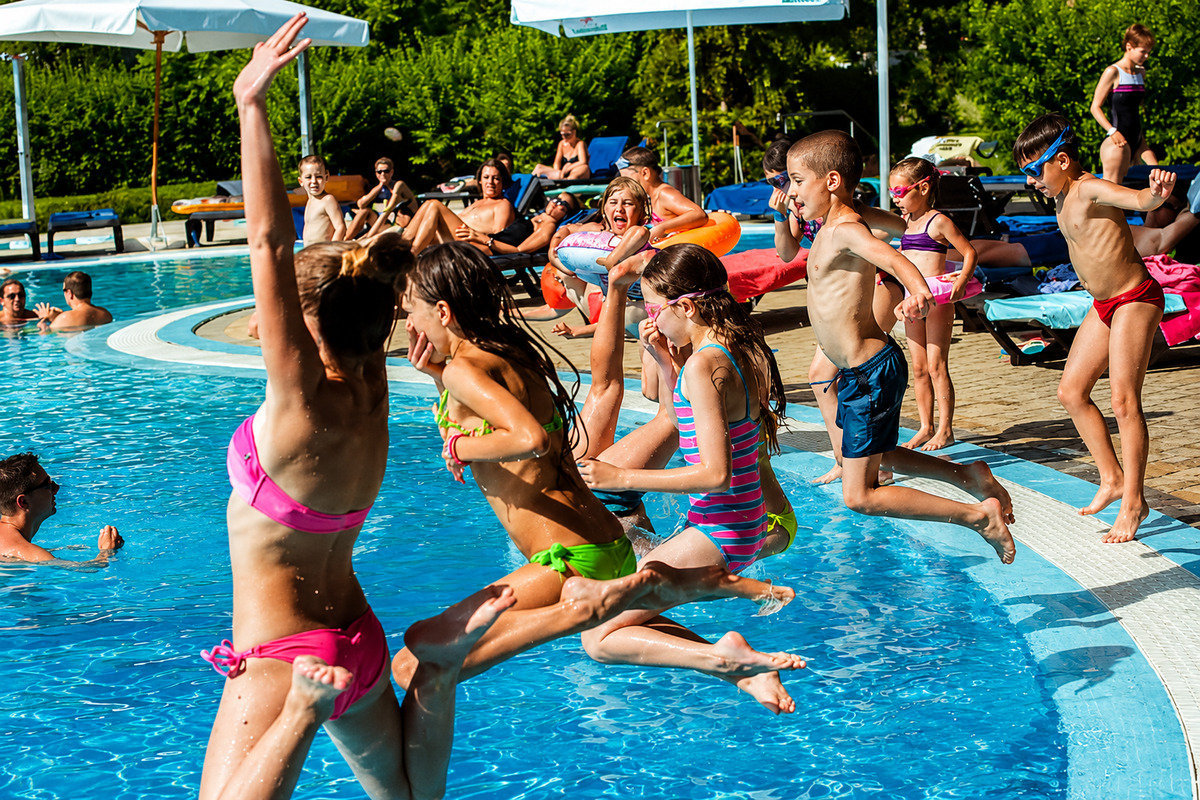Azure weekend at Lake Balaton