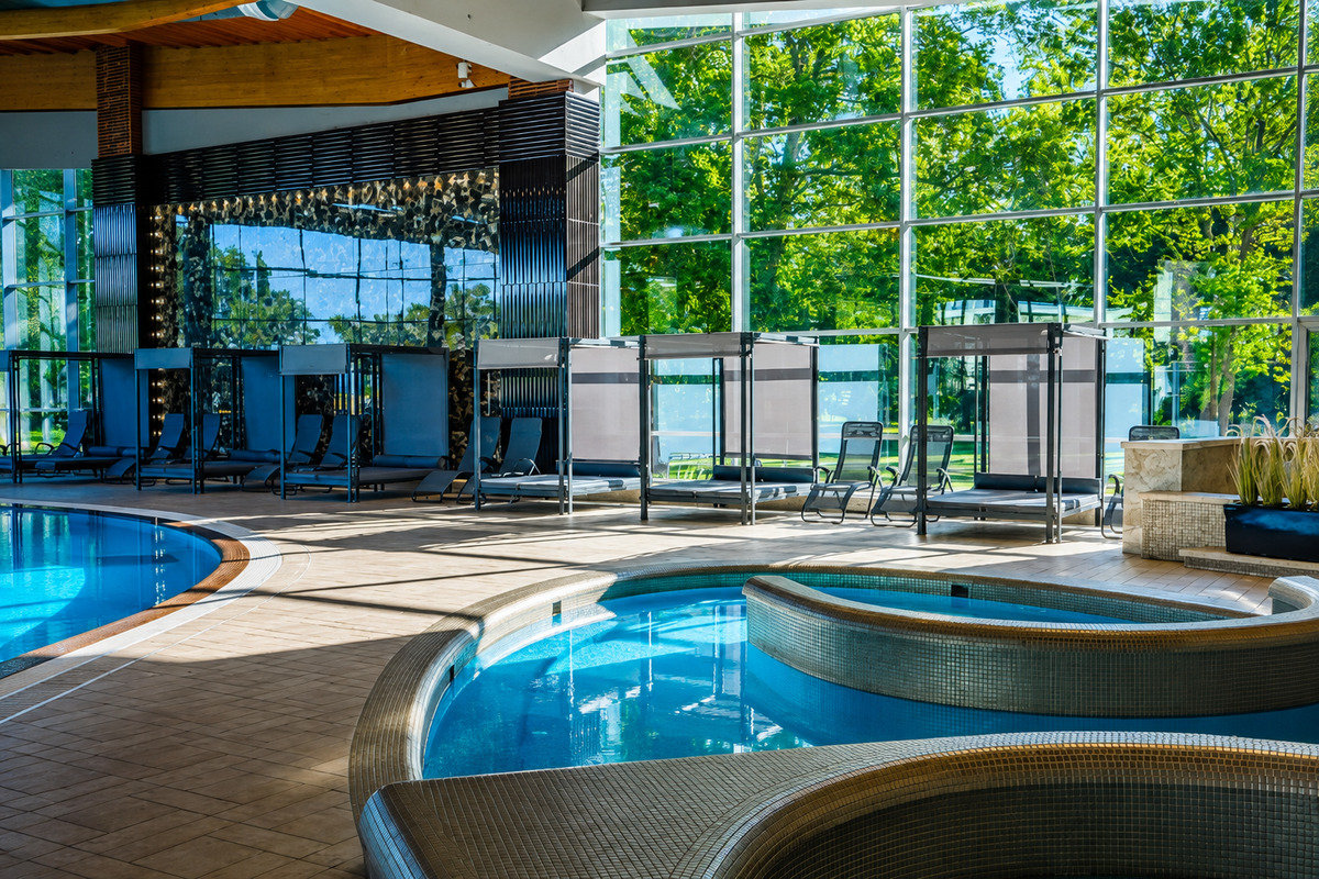 Azure weekend at Lake Balaton