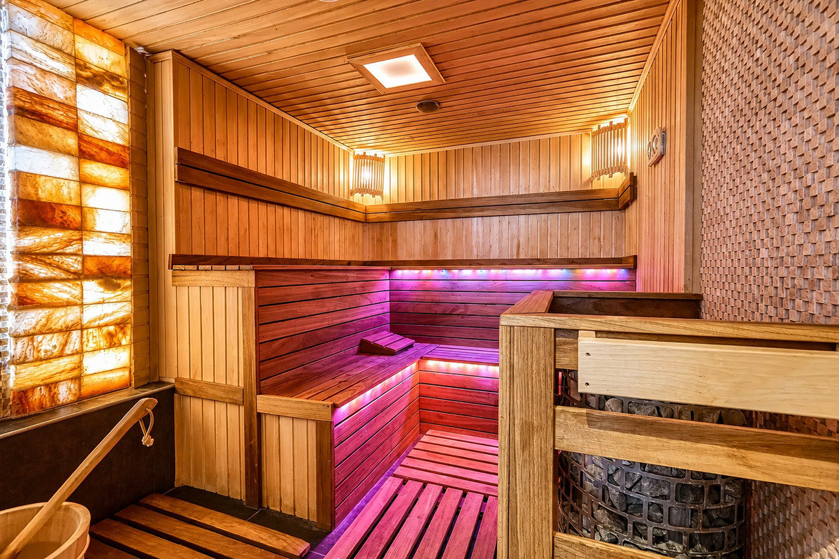 Accommodation with half board