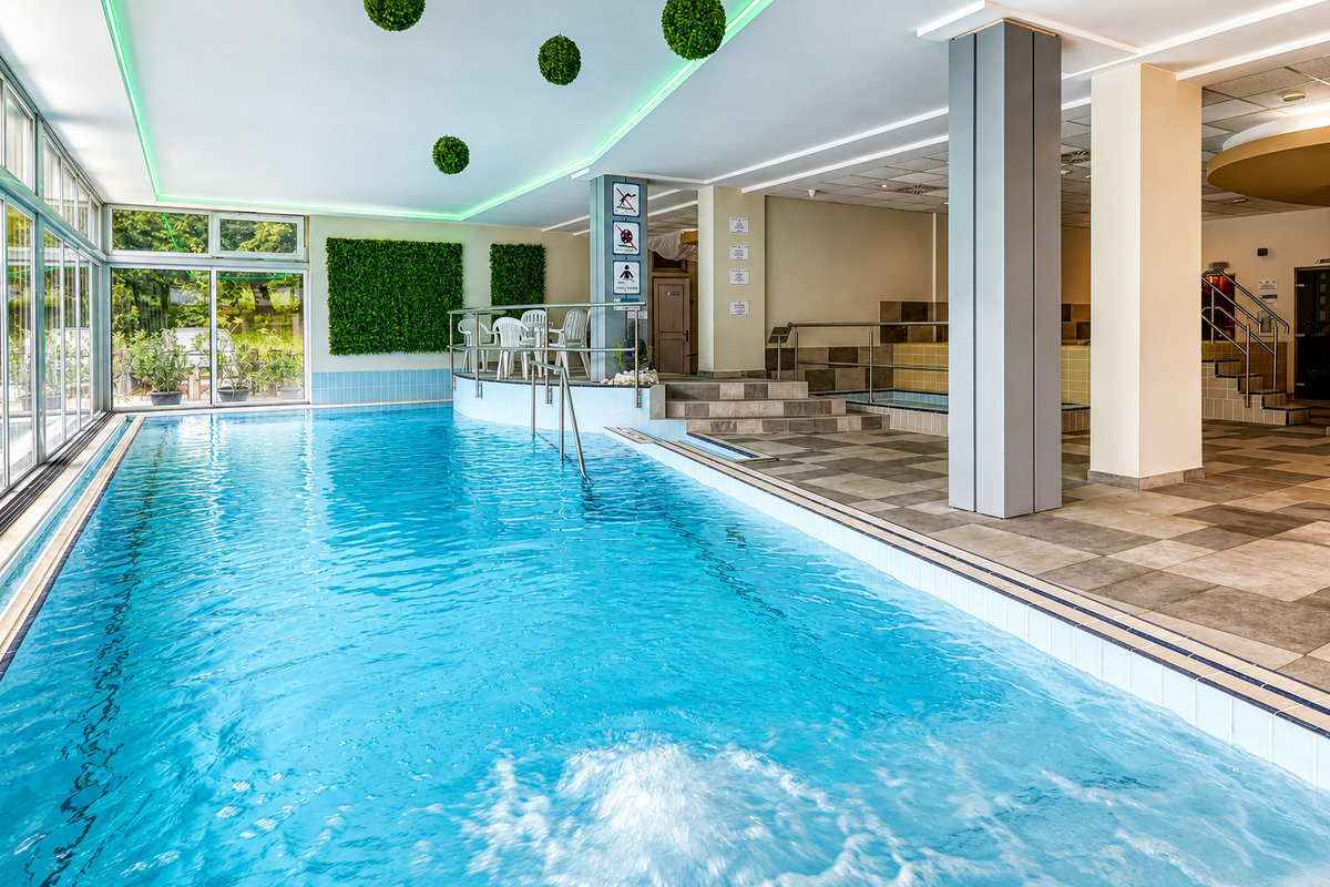 Accommodation with half board