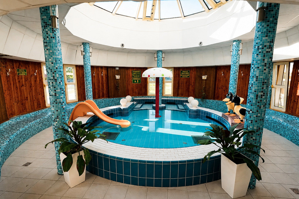 Short weekend relaxation at the Tiszaújváros spa