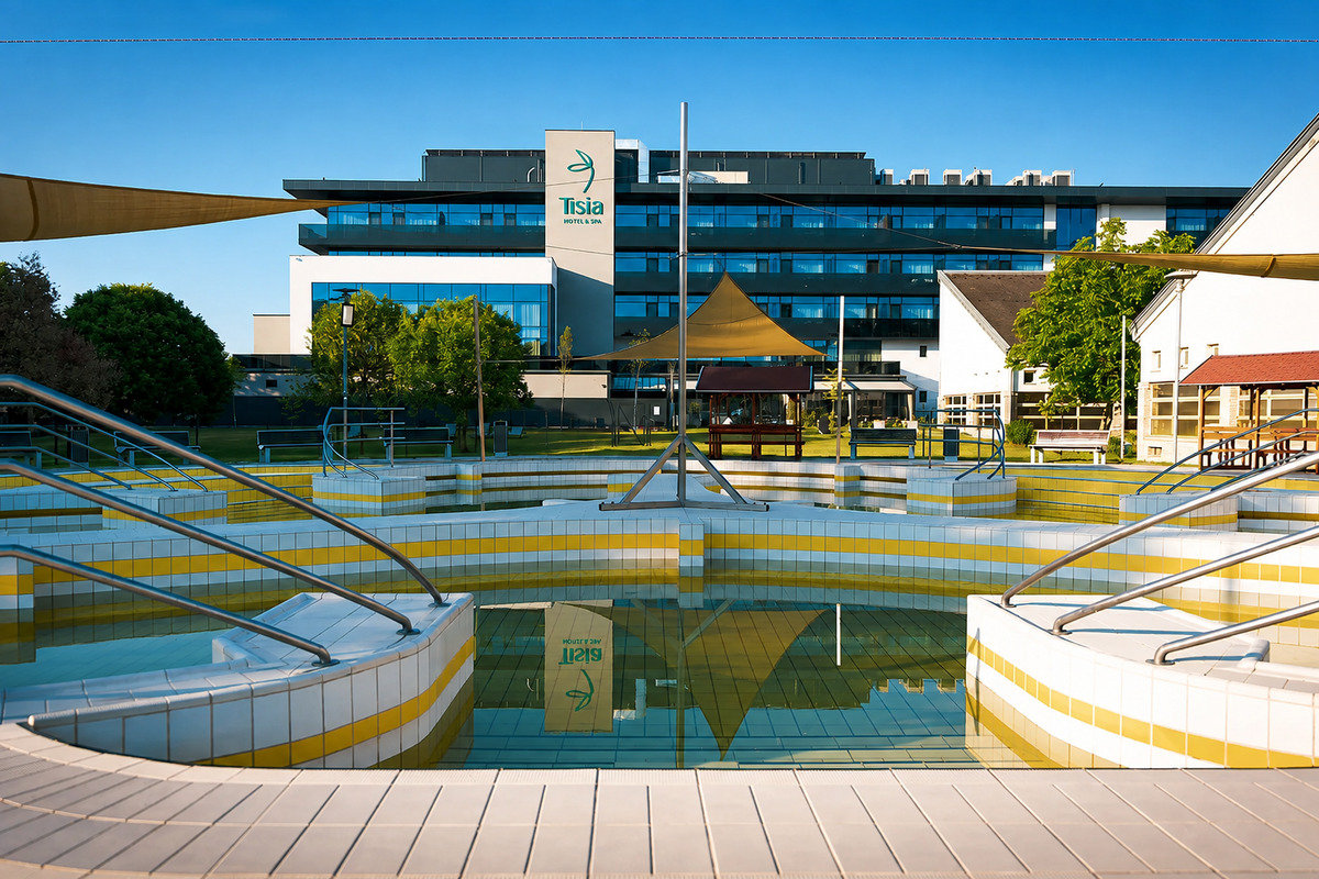 Short weekend relaxation at the Tiszaújváros spa