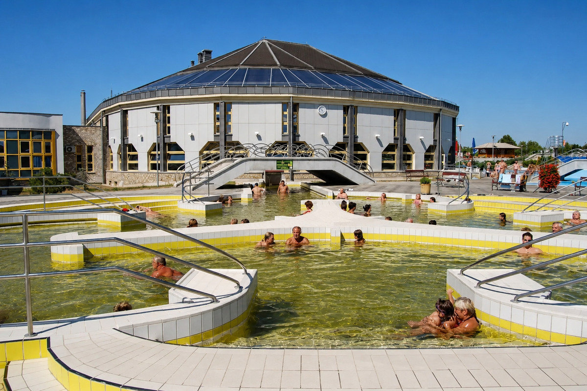 Short weekend relaxation at the Tiszaújváros spa