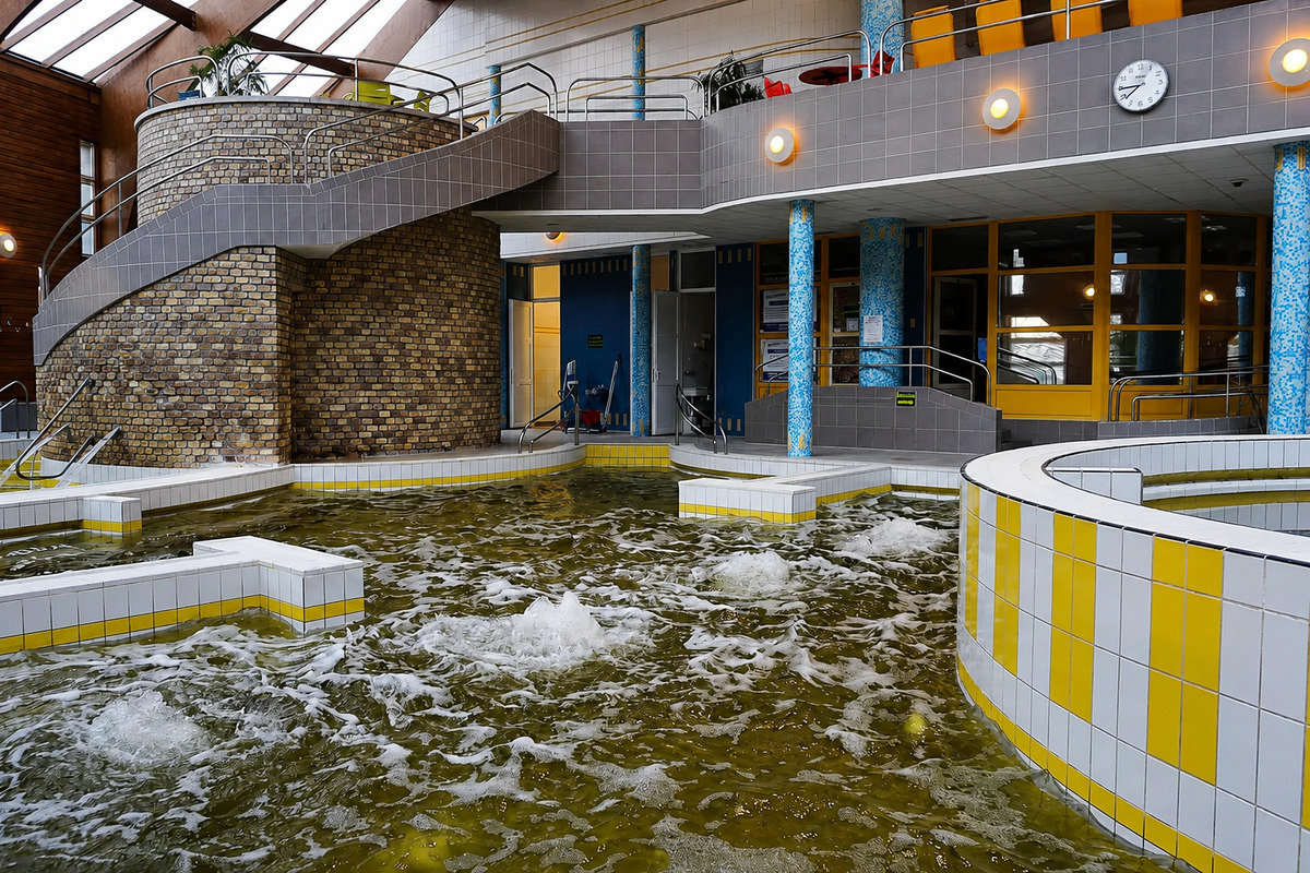Short weekend relaxation at the Tiszaújváros spa