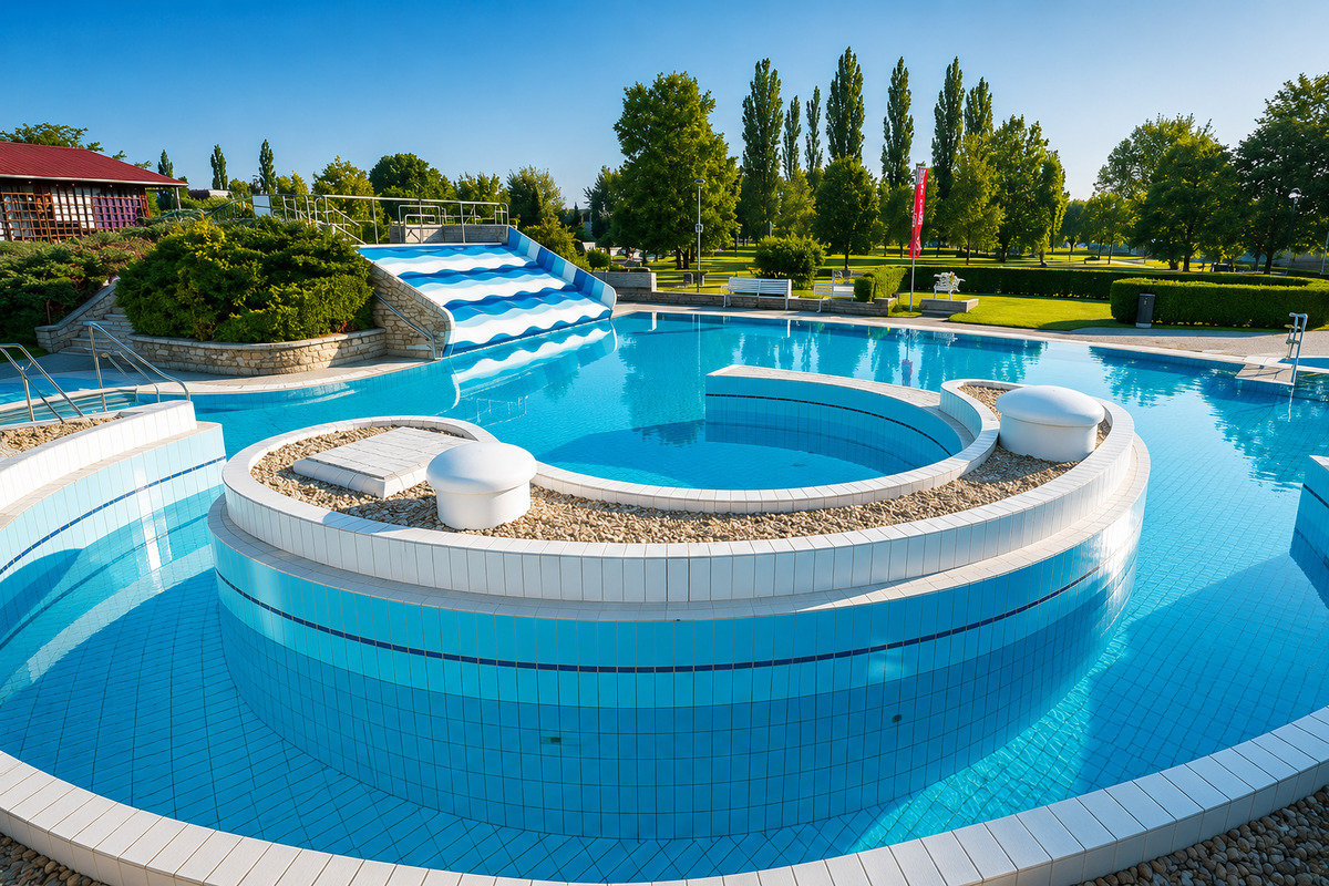 Short weekend relaxation at the Tiszaújváros spa