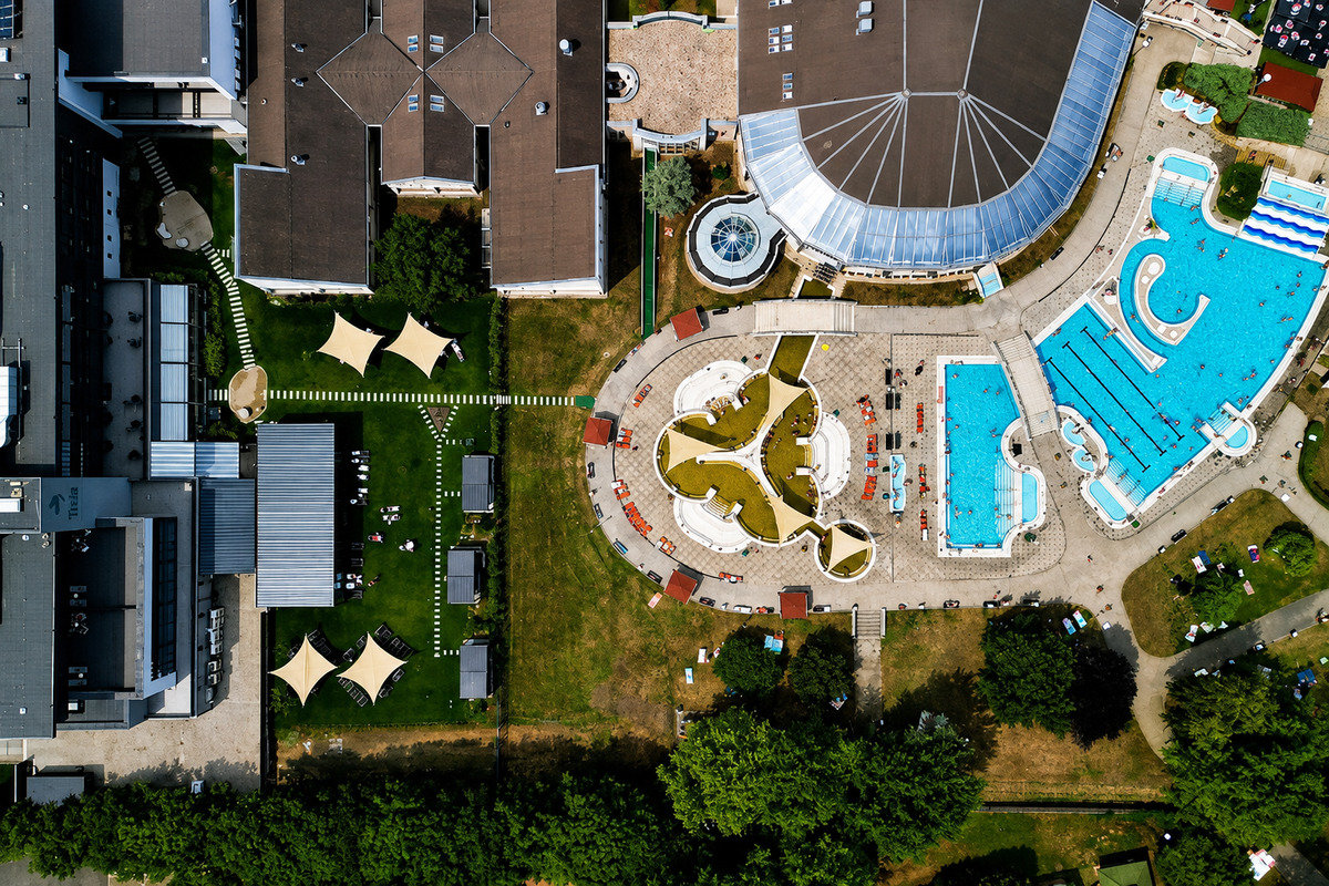 Weekend stay at the Tiszaújváros spa