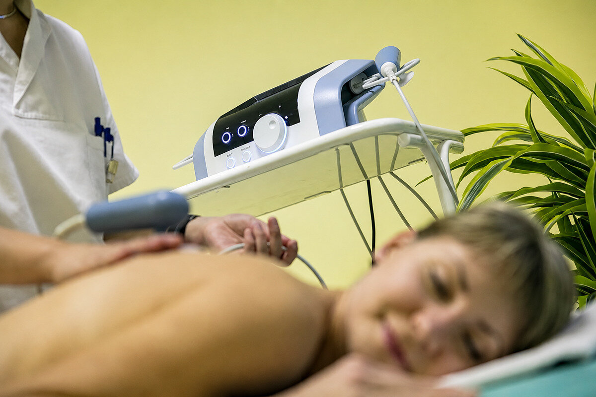 Complex spa treatment with full board