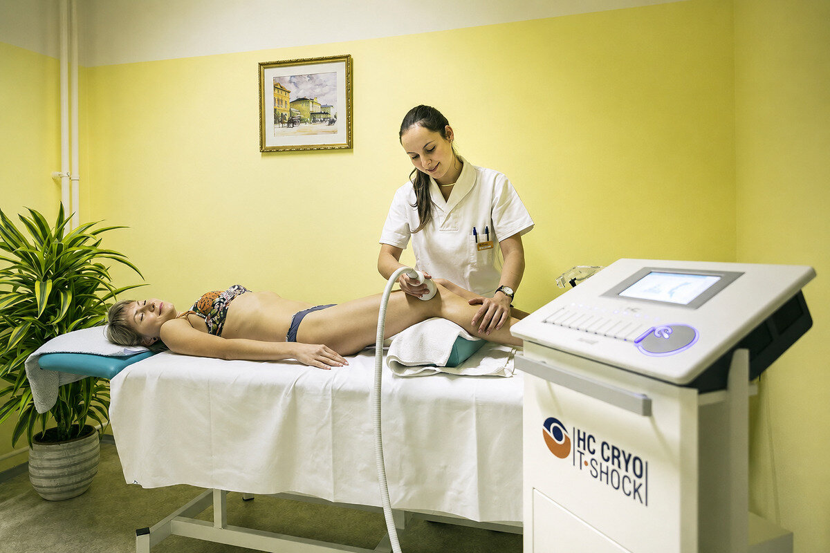 Complex spa treatment with full board