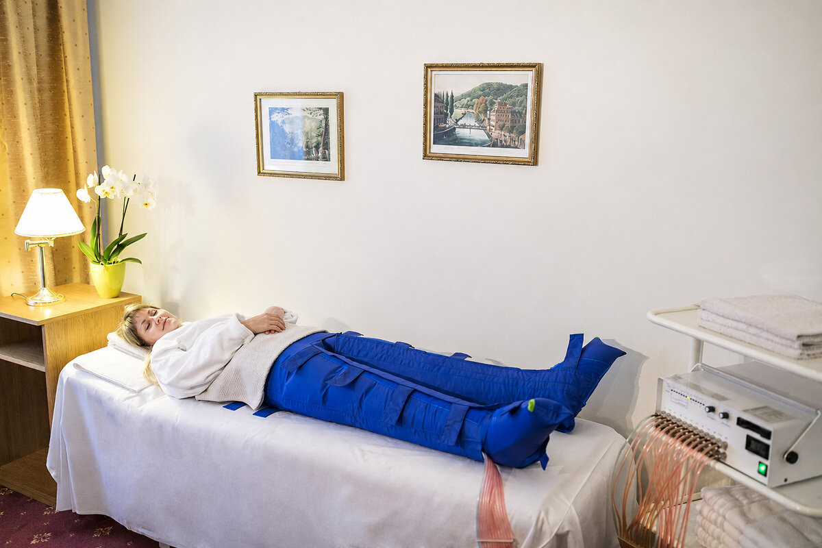 Complex spa treatment with full board